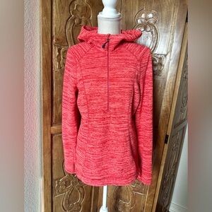 ZELLA half zip soft fleece.